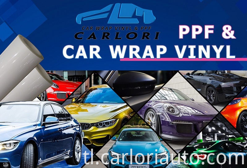 High Quality Car Vinyl Wrap